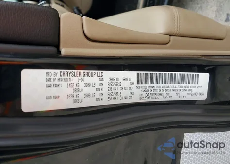 2014 Jeep Grand Cherokee Limited из США, поврежденный, VIN 1C4RJFBM1EC403918